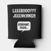 Rafraîchisseur Pour Canette Leeroy Jenkins Texas (Dos)