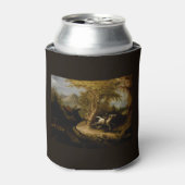 Rafraîchisseur Pour Canette Légende du cavalier sans tête fantôme d'Halloween (Can devant)