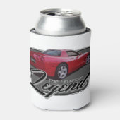 Rafraîchisseur Pour Canette Légende Red Coupe (Can devant)
