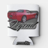 Rafraîchisseur Pour Canette Légende Red Coupe (Dos)