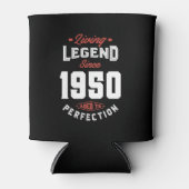 Rafraîchisseur Pour Canette Légende vivante depuis 1950 (Devant)