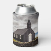 Rafraîchisseur Pour Canette L'Église Noire De Budir, Islande (Can devant)
