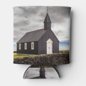 Rafraîchisseur Pour Canette L'Église Noire De Budir, Islande (Devant)