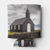 Rafraîchisseur Pour Canette L'Église Noire De Budir, Islande (Dos)