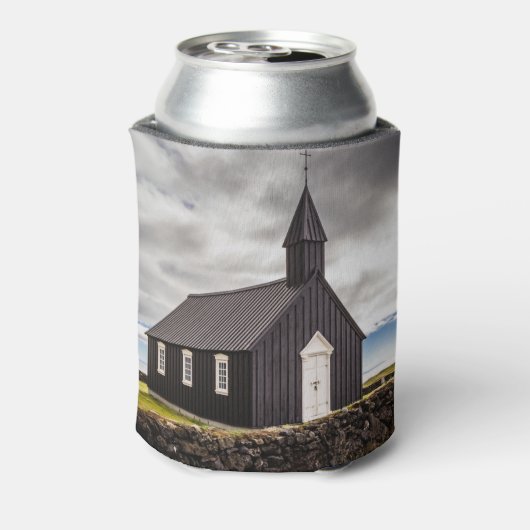 Rafraîchisseur Pour Canette L'Église Noire De Budir, Islande (Can Dos)