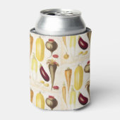Rafraîchisseur Pour Canette Légumes du jardin vintage (Can devant)