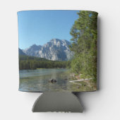 Rafraîchisseur Pour Canette Leigh Lake, parc national de Grand Teton (Dos)