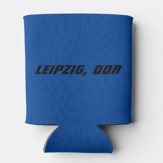 Rafraîchisseur Pour Canette Leipzig, DDR - Allemagne de l'Est (Dos)