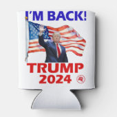 Rafraîchisseur Pour Canette L'élection parfaite de Donald Trump 2024 peut se r (Dos)