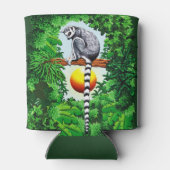 Rafraîchisseur Pour Canette Lémur de Madagascar (Dos)