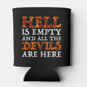 Rafraîchisseur Pour Canette L'Enfer Est Vide Et Tous Les Diables Sont Là (Dos)