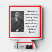 Rafraîchisseur Pour Canette lénine (Dos)