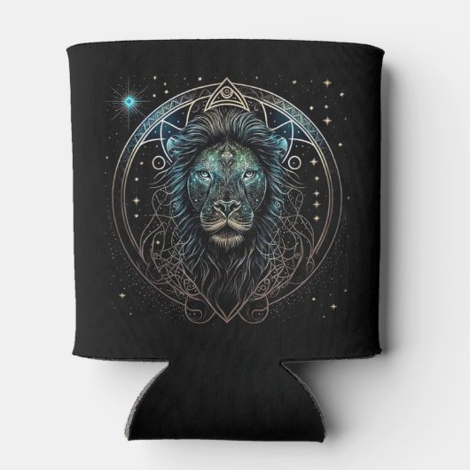 Rafraîchisseur Pour Canette Leo le lion (Dos)