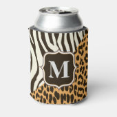 Rafraîchisseur Pour Canette Leopard et Zebra (Can Dos)