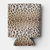 Rafraîchisseur Pour Canette Léopard hair (Devant)