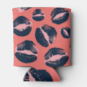 Rafraîchisseur Pour Canette Leopard Kiss : Lipstick (Dos)