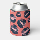 Rafraîchisseur Pour Canette Leopard Kiss : Lipstick (Can Dos)