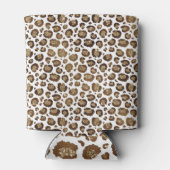 Rafraîchisseur Pour Canette Léopard Spots Wild Animals (Dos)