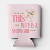 Rafraîchisseur Pour Canette L'épouse est un itinéraire de week-end de célibata (Dos)