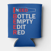 Rafraîchisseur Pour Canette Les 10 commandements de la bière (Devant)