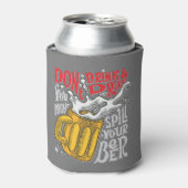 Rafraîchisseur Pour Canette Les 10 commandes de bière (Can devant)