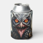 Rafraîchisseur Pour Canette "Les ailes cauchemardesques : La Chouette des vamp (Can devant)