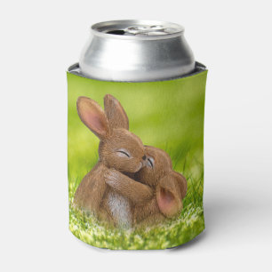 Rafraîchisseur Pour Canette Les Amoureux de Bunny de printemps