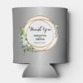 Rafraîchisseur Pour Canette Les anneaux d'or botaniques peuvent refroidir (Dos)