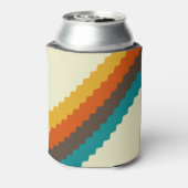 Rafraîchisseur Pour Canette les années 70 motif rétro (Can Dos)