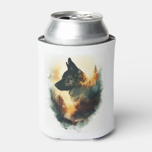 Rafraîchisseur Pour Canette Les bergers allemands comme guides fantomatiques (Can devant)