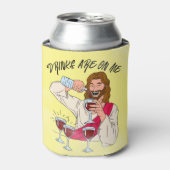 Rafraîchisseur Pour Canette Les Boissons Sont Sur Moi (Can devant)