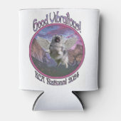 Rafraîchisseur Pour Canette Les bonnes vibrations peuvent coozie (Devant)