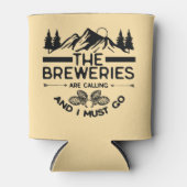 Rafraîchisseur Pour Canette Les Brasseries Appelent Et Je Dois Y Aller (Devant)