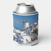 Rafraîchisseur Pour Canette Les célèbres moulins à vent en Oia de Santorin, Gr (Can Dos)