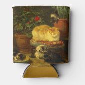 Rafraîchisseur Pour Canette Les chatons en jeu (Devant)