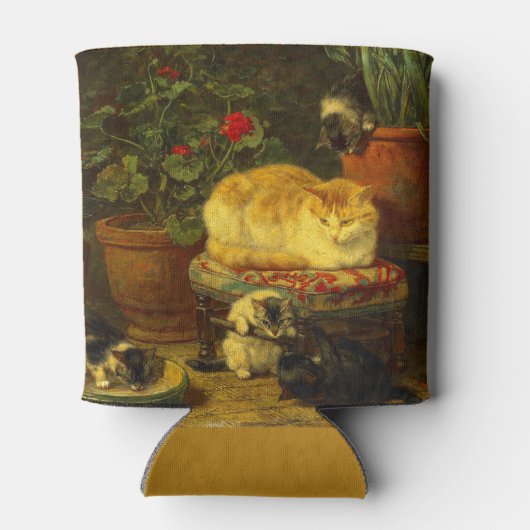 Rafraîchisseur Pour Canette Les chatons en jeu (Dos)