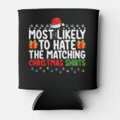 Rafraîchisseur Pour Canette Les Chemises De Noël Correspondantes Sont Les Plus (Devant)