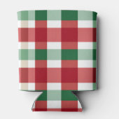 Rafraîchisseur Pour Canette Les Chèques Blanc Vert Rouge Peuvent Se Rafraîchir (Dos)