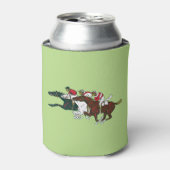 Rafraîchisseur Pour Canette Les chevaux de course peuvent se refroidir (Can devant)