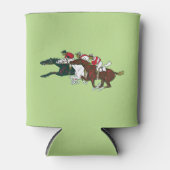 Rafraîchisseur Pour Canette Les chevaux de course peuvent se refroidir (Devant)