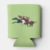 Rafraîchisseur Pour Canette Les chevaux de course peuvent se refroidir (Dos)