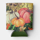 Rafraîchisseur Pour Canette Les citrouilles peuvent refroidir l'Halloween (Devant)