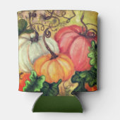 Rafraîchisseur Pour Canette Les citrouilles peuvent refroidir l'Halloween (Dos)