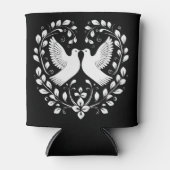 Rafraîchisseur Pour Canette Les colombes de la paix (Devant)