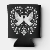 Rafraîchisseur Pour Canette Les colombes de la paix (Dos)