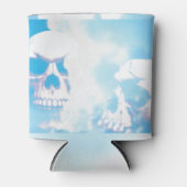 Rafraîchisseur Pour Canette Les crânes dans les nuages (Devant)