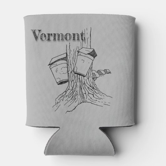 Rafraîchisseur Pour Canette Les érables du Vermont (Dos)