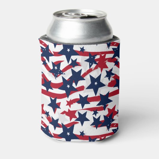 Rafraîchisseur Pour Canette Les étoiles patriotiques peuvent se refroidir (Can Dos)