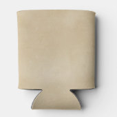 Rafraîchisseur Pour Canette Les Feuilles rustiques tombent dans l'amour Mariag (Dos)