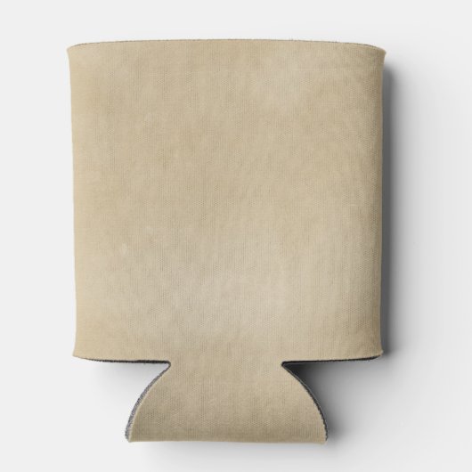 Rafraîchisseur Pour Canette Les Feuilles rustiques tombent dans l'amour Mariag (Dos)